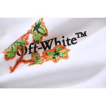 OW Plant Series Arrow Pattern Hooded Sweater