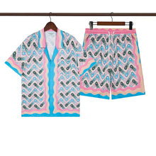 Casablanca Beach Shirt & Shorts Set Casual Summer Vacation/Travel Wear (Sold Separately)