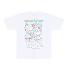 Casablanca T Shirts Street High-quality pure cotton