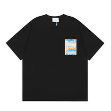 Casablanca T SHIRTS High-quality pure cotton streetwear