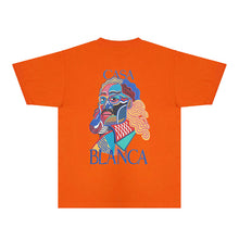 Casablanca T Shirts Street High-quality pure cotton