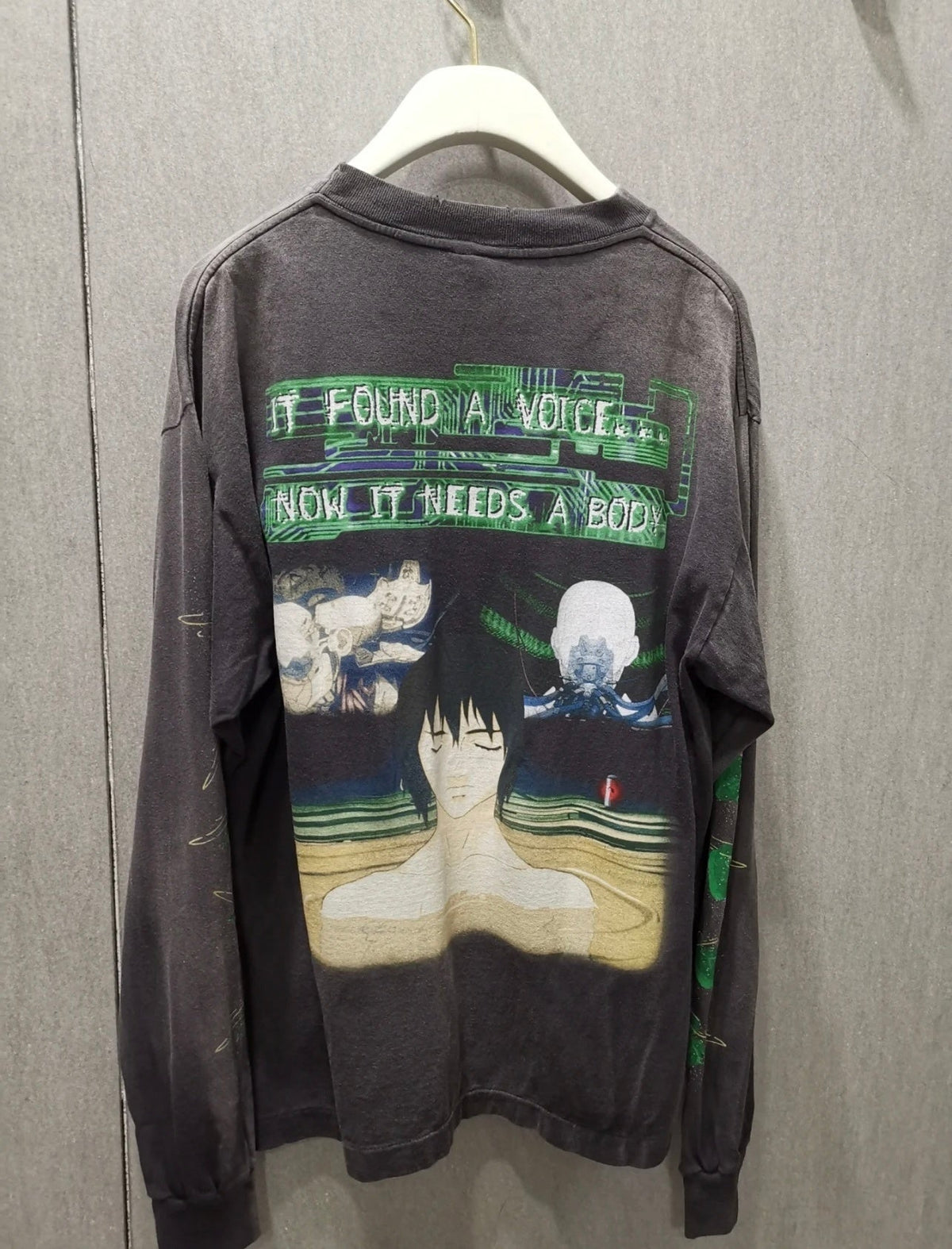 Saint Michael long sleeve shirts Premium-quality pure cotton streetwear for autumn