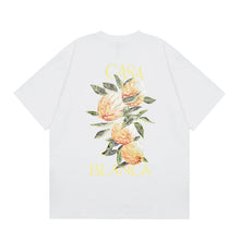 Casablanca T SHIRTS High-quality pure cotton streetwear