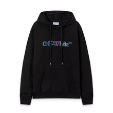 OW angel oil painting pattern pullover hooded sweater