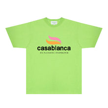 Casablanca T Shirts Street High-quality pure cotton