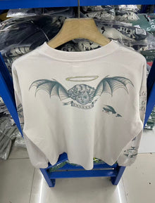 Saint Michael long sleeve shirts Premium-quality pure cotton streetwear for autumn