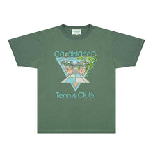 Casablanca T Shirts Street High-quality pure cotton