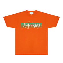 Casablanca T Shirts Street High-quality pure cotton