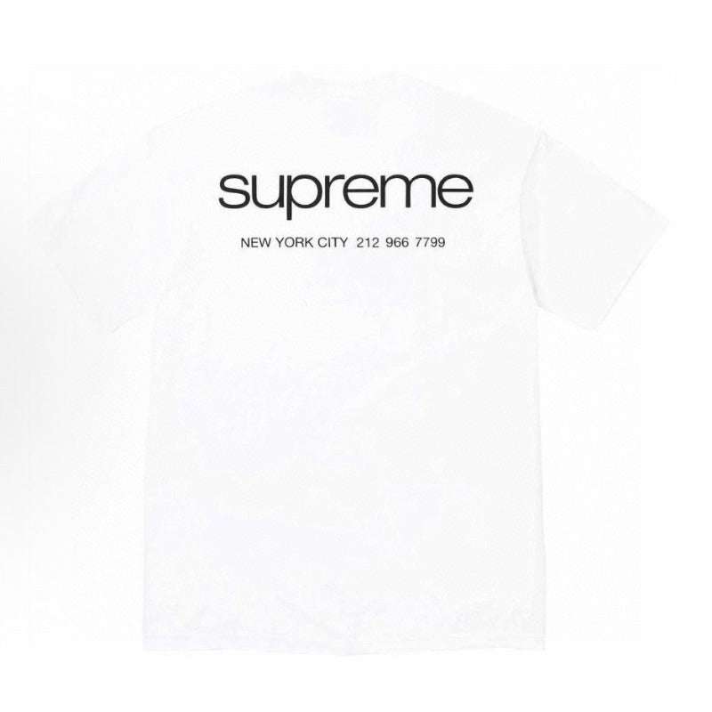 Supreme T Shirts pure cotton fashion apparel