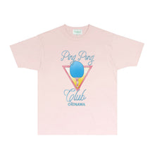 Casablanca T Shirts Street High-quality pure cotton