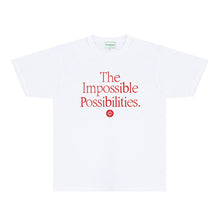 Casablanca T Shirts Street High-quality pure cotton