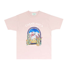 Casablanca T Shirts Street High-quality pure cotton