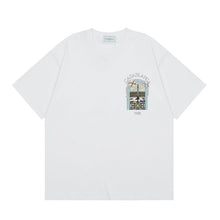 Casablanca T SHIRTS High-quality pure cotton streetwear