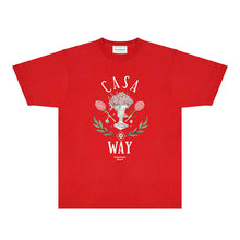 Casablanca T Shirts Street High-quality pure cotton
