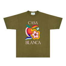 Casablanca T Shirts Street High-quality pure cotton