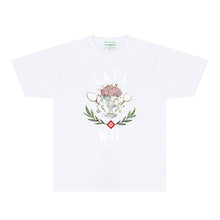 Casablanca T Shirts Street High-quality pure cotton