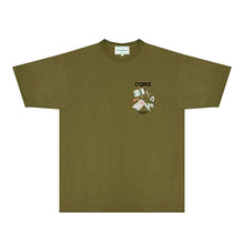 Casablanca T Shirts Street High-quality pure cotton
