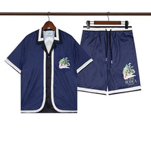 Casablanca Beach Shirt & Shorts Set Casual Summer Vacation/Travel Wear (Sold Separately)