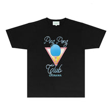 Casablanca T Shirts Street High-quality pure cotton