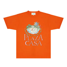 Casablanca T Shirts Street High-quality pure cotton