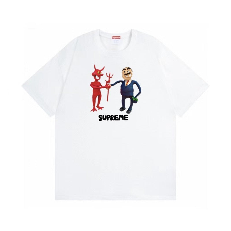 Supreme T Shirts pure cotton fashion apparel