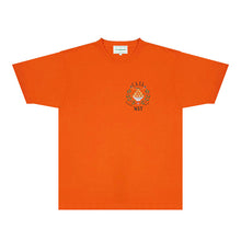 Casablanca T Shirts Street High-quality pure cotton