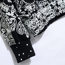 Amiri Hoodie All-over polka dot print