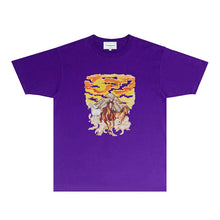 Casablanca T Shirts Street High-quality pure cotton