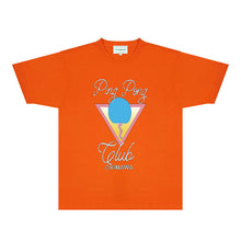 Casablanca T Shirts Street High-quality pure cotton