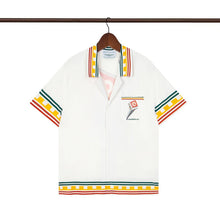 Casablanca Beach Shirt & Shorts Set Casual Summer Vacation/Travel Wear (Sold Separately)