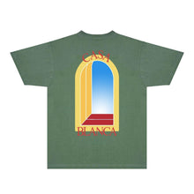 Casablanca T Shirts Street High-quality pure cotton