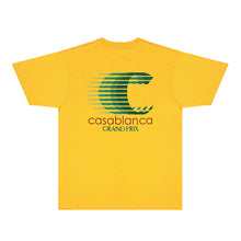Casablanca T Shirts Street High-quality pure cotton