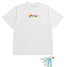 OFF WHITE T SHITRS High-quality 100% pure cotton streetwear
