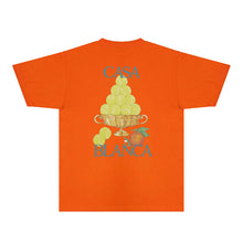 Casablanca T Shirts Street High-quality pure cotton