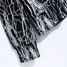 Amiri Hoodie Linear cracking