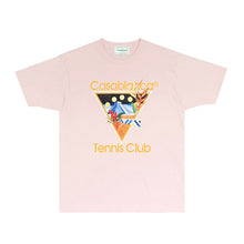 Casablanca T Shirts Street High-quality pure cotton