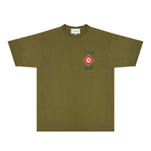 Casablanca T Shirts Street High-quality pure cotton