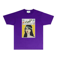 Casablanca T Shirts Street High-quality pure cotton