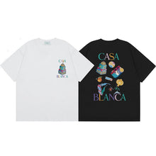 Casablanca T SHIRTS High-quality pure cotton streetwear