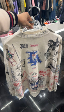 Saint Michael long sleeve shirts Premium-quality pure cotton streetwear for autumn