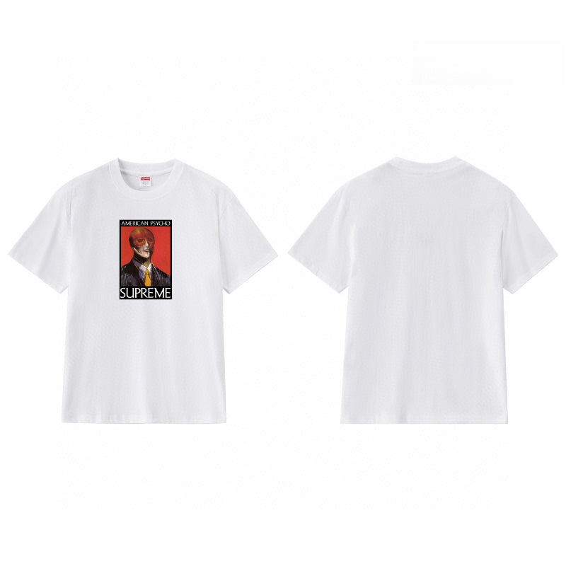 Supreme T Shirts pure cotton fashion apparel