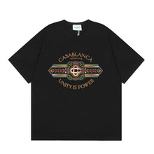 Casablanca T SHIRTS High-quality pure cotton streetwear