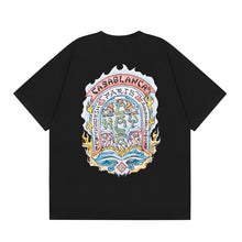Casablanca T SHIRTS High-quality pure cotton streetwear