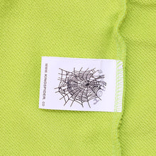 Sp5der Hoodie Cobweb Puff Print Pure Cotton
