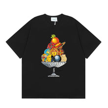 Casablanca T SHIRTS High-quality pure cotton streetwear