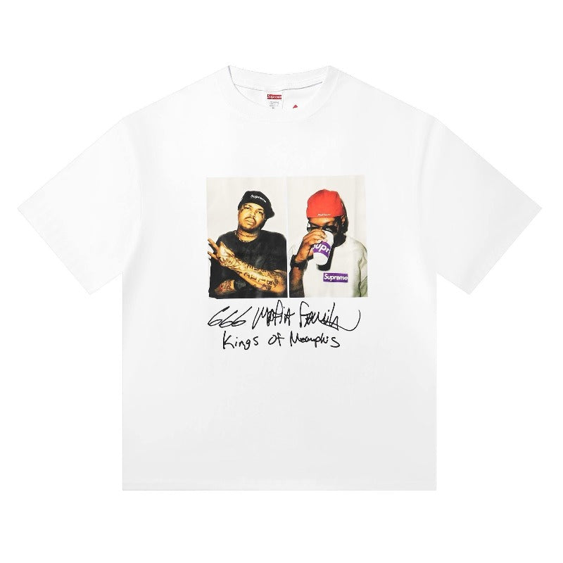 Supreme T Shirts pure cotton fashion apparel