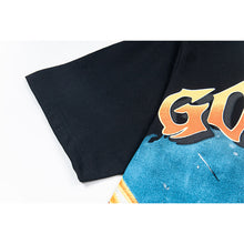 Godspeed T-Shirt Retro Fantasy Pattern