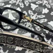 Chrome Hearts glasses men's and women's square flat glasses travel fashion