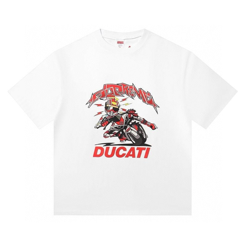Supreme T Shirts pure cotton fashion apparel