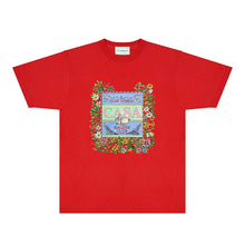 Casablanca T Shirts Street High-quality pure cotton